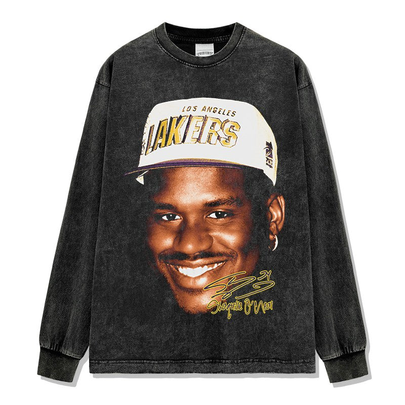 SHAQUILLE O'NEAL LONG SLEEVE · LEGEND