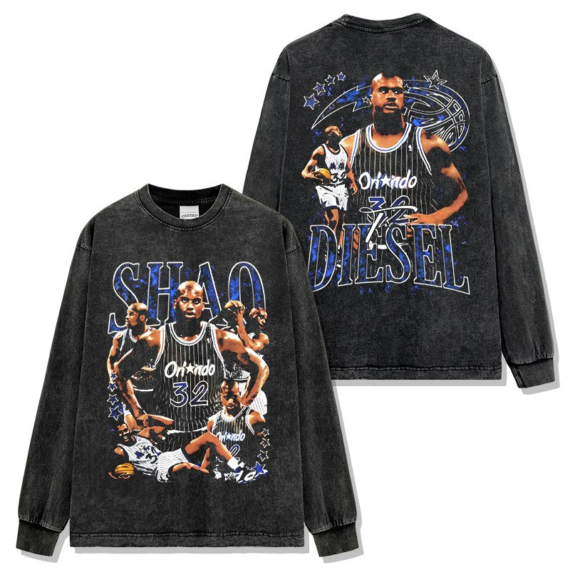 SHAQUILLE O'NEAL LONG SLEEVE · ICON