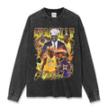 SHAQUILLE O'NEAL LONG SLEEVE – שחור שטוף
