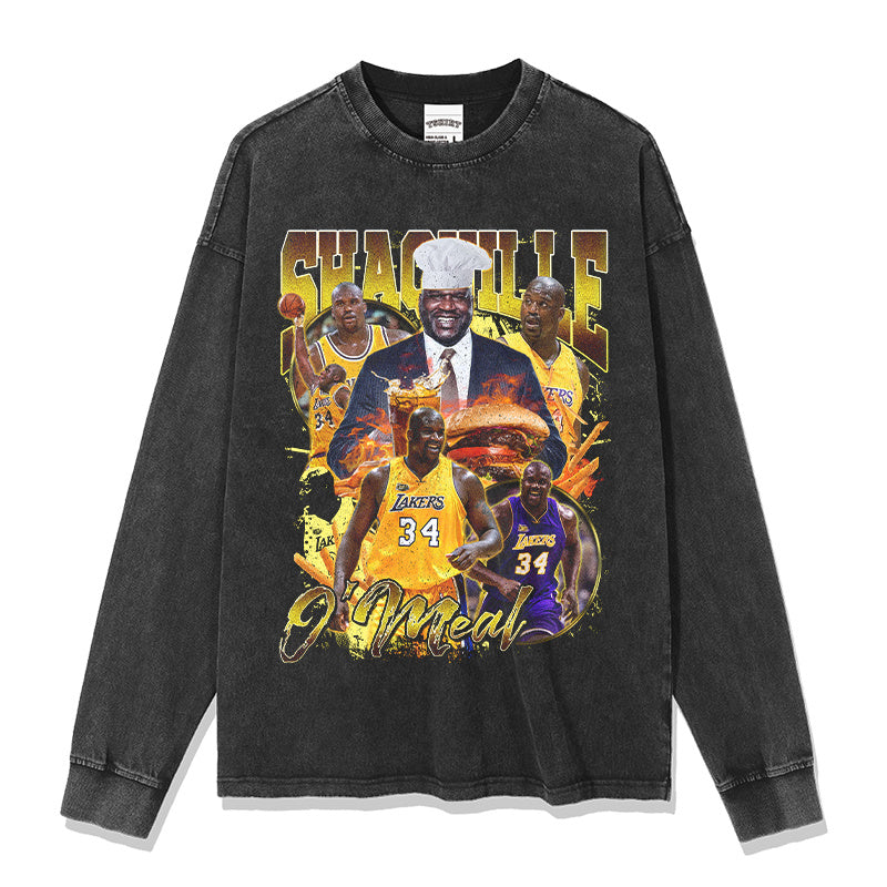 SHAQUILLE O'NEAL LONG SLEEVE · CROSSOVER