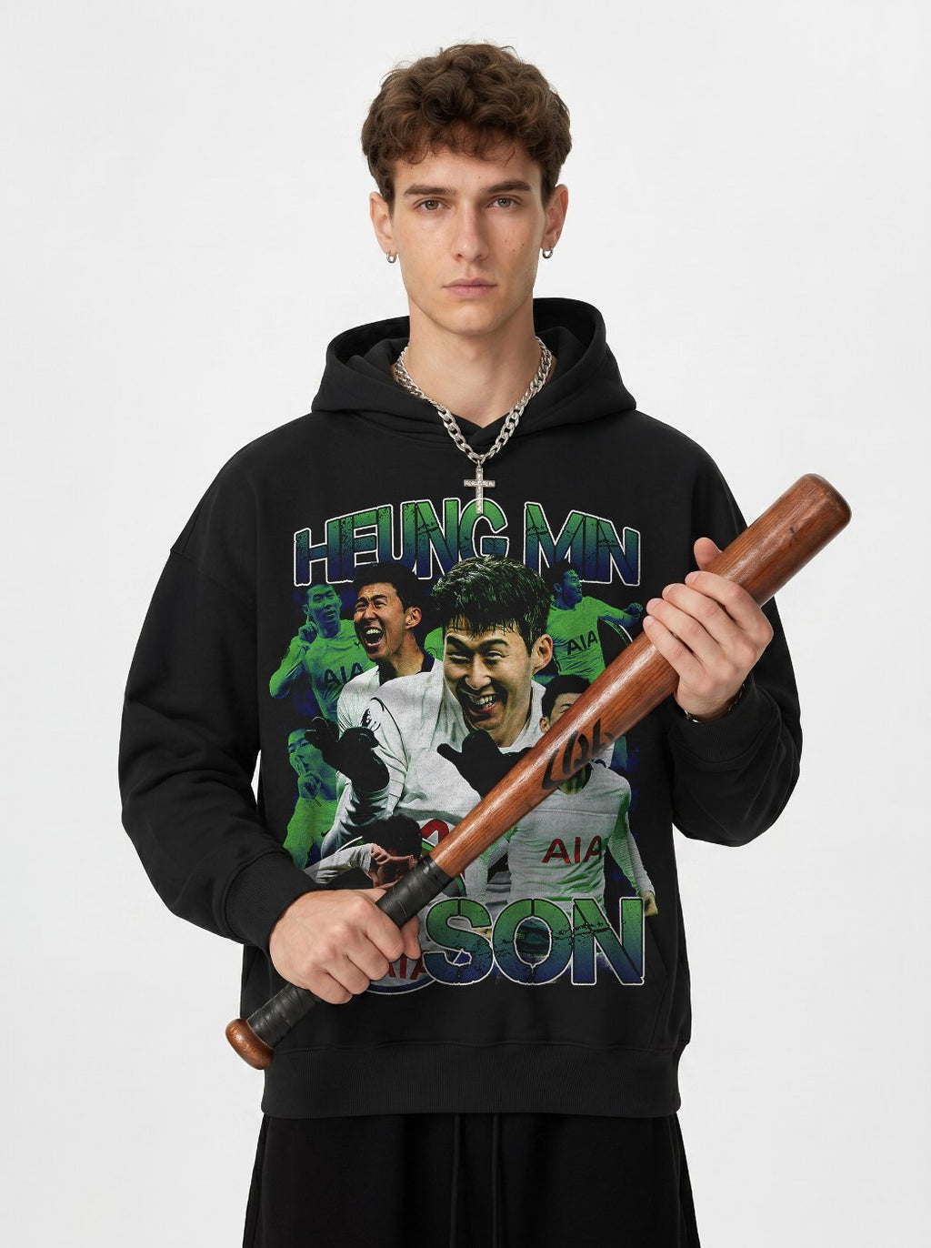 SON HEUNG-MIN vintage tee