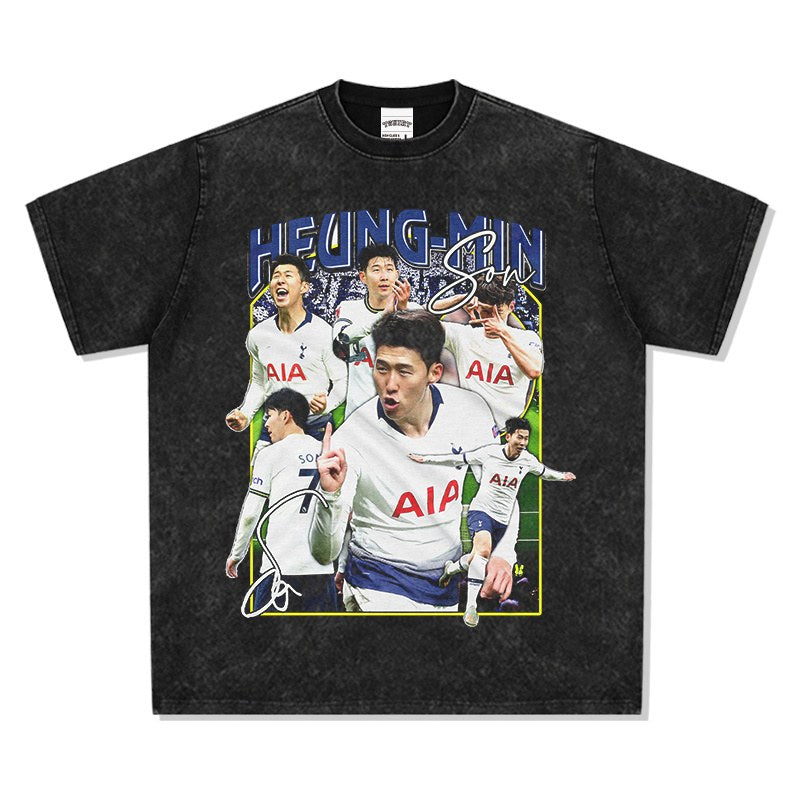 SON HEUNG-MIN – שחור שטוף