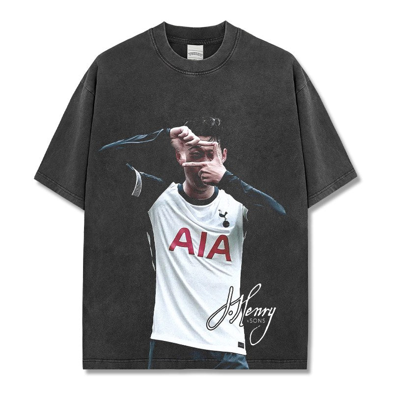 SON HEUNG-MIN VINTAGE TEE · LAST MINUTE