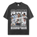 SON HEUNG-MIN – שחור שטוף