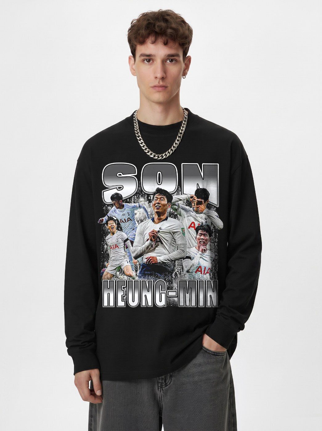 SON HEUNG-MIN vintage tee