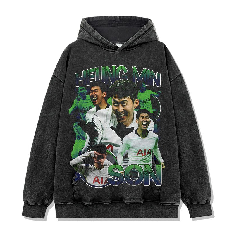 SON HEUNG-MIN VINTAGE HOODIE · CURVA SUD