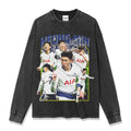 SON HEUNG-MIN LONG SLEEVE – שחור שטוף
