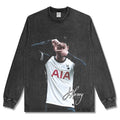 SON HEUNG-MIN LONG SLEEVE – שחור שטוף