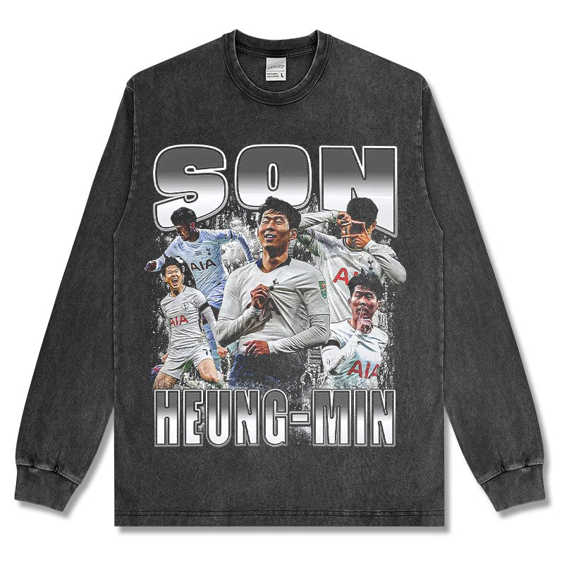 SON HEUNG-MIN LONG SLEEVE · NIGHT GAME