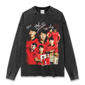 SON & LEE KANG-IN LONG SLEEVE – שחור שטוף