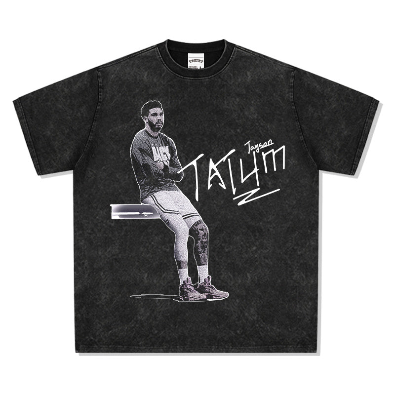 JAYSON TATUM – שחור שטוף