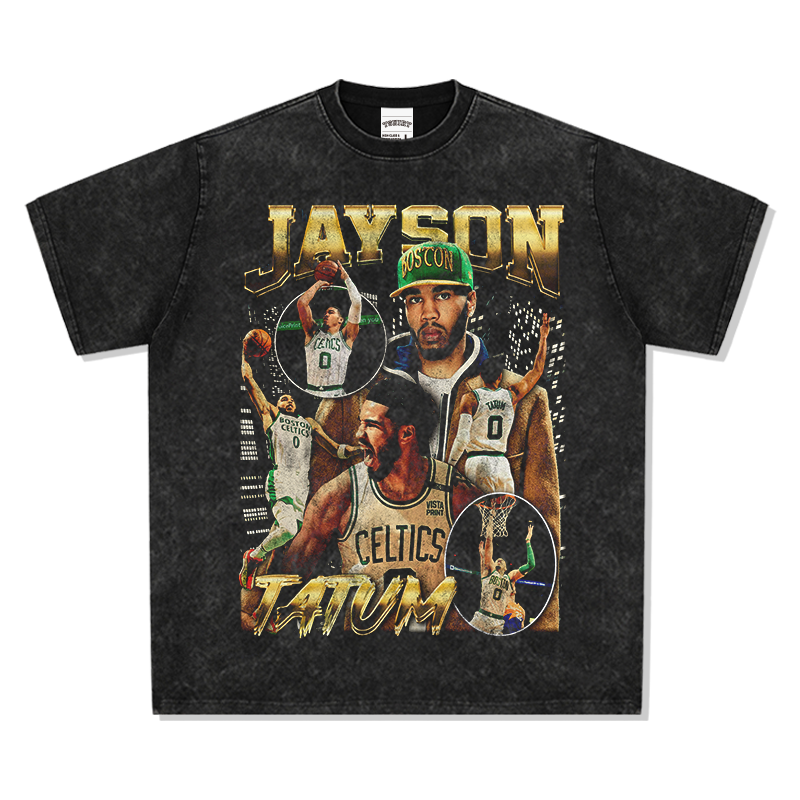 JAYSON TATUM VINTAGE TEE · GAME 7