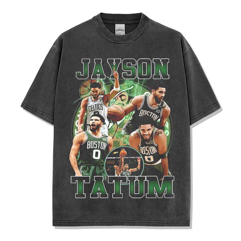 JAYSON TATUM – שחור שטוף