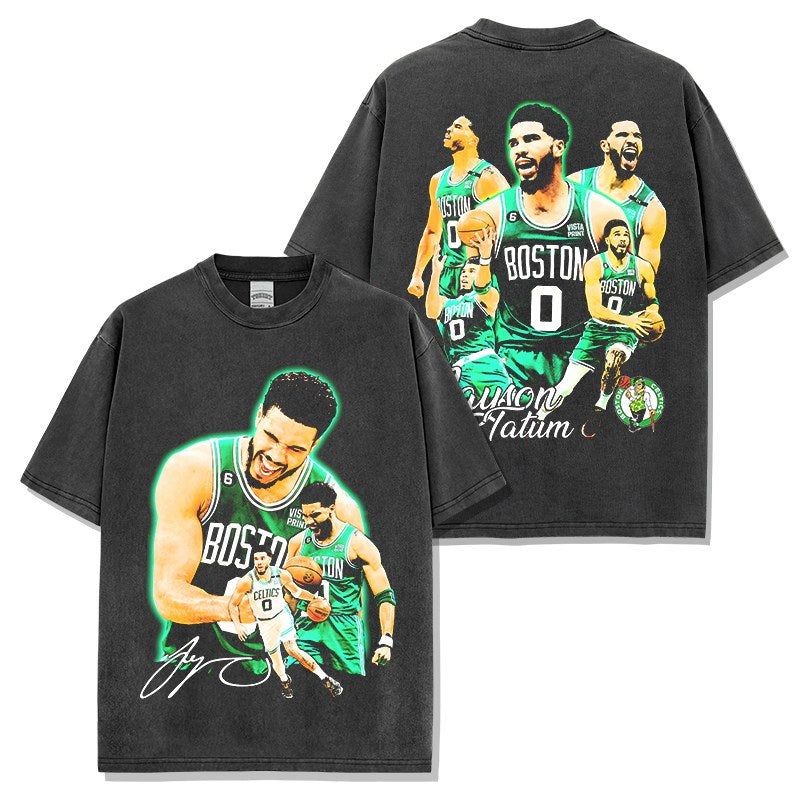 JAYSON TATUM – שחור שטוף