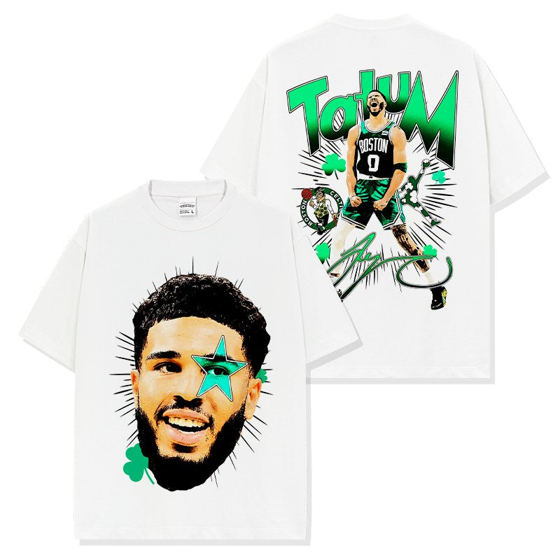 JAYSON TATUM VINTAGE TEE · SHOWTIME