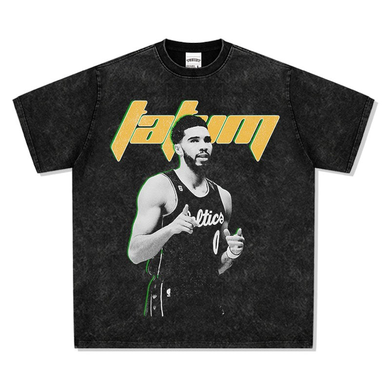 JAYSON TATUM – שחור שטוף