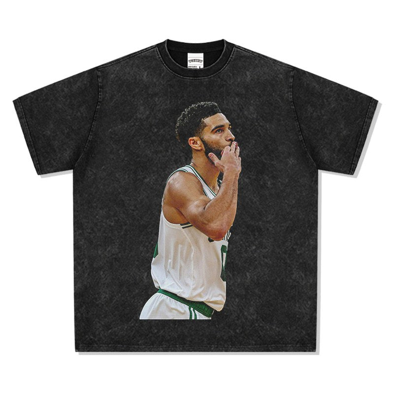 JAYSON TATUM VINTAGE TEE · CLUTCH