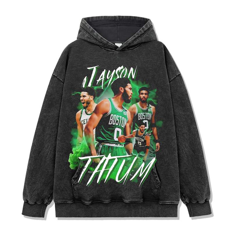 JAYSON TATUM VINTAGE HOODIE · ALL STAR