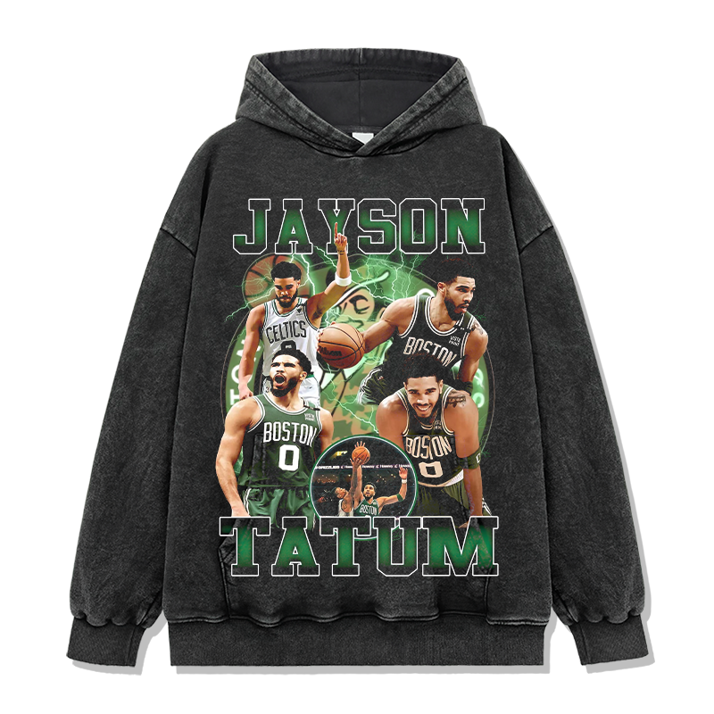 JAYSON TATUM VINTAGE HOODIE · ROOKIE YEAR