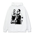 JAYSON TATUM VINTAGE HOODIE – לבן