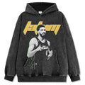 JAYSON TATUM VINTAGE HOODIE – שחור שטוף