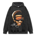 JAYSON TATUM VINTAGE HOODIE – שחור שטוף