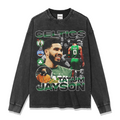 JAYSON TATUM LONG SLEEVE – שחור שטוף