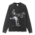 JAYSON TATUM LONG SLEEVE – שחור שטוף