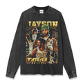 JAYSON TATUM LONG SLEEVE – שחור שטוף