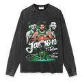 JAYSON TATUM LONG SLEEVE – שחור שטוף