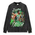 JAYSON TATUM LONG SLEEVE – שחור שטוף