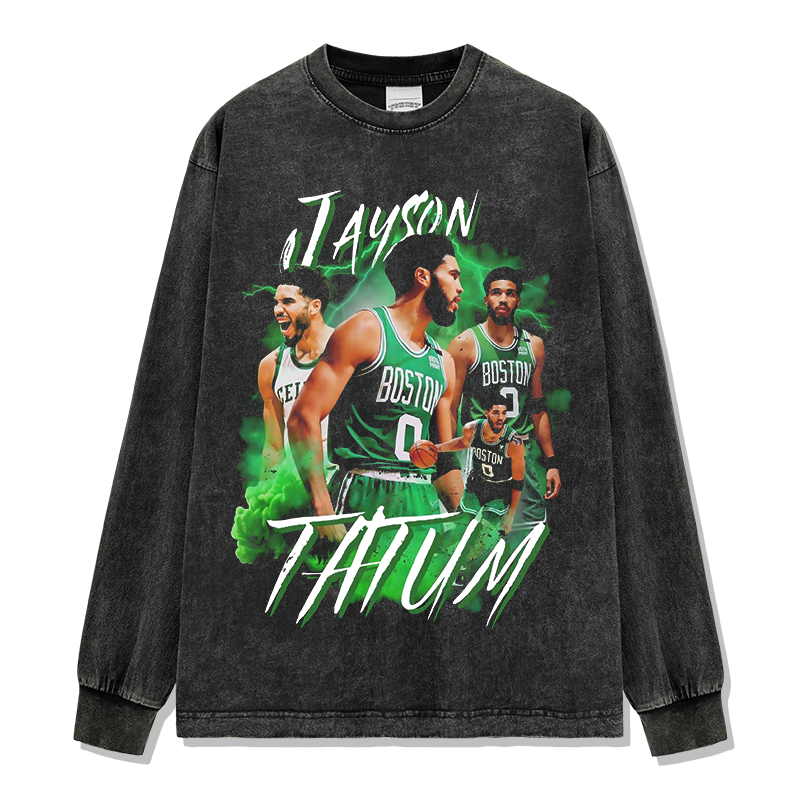 JAYSON TATUM LONG SLEEVE · ALL STAR