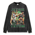 JAYSON TATUM LONG SLEEVE – שחור שטוף