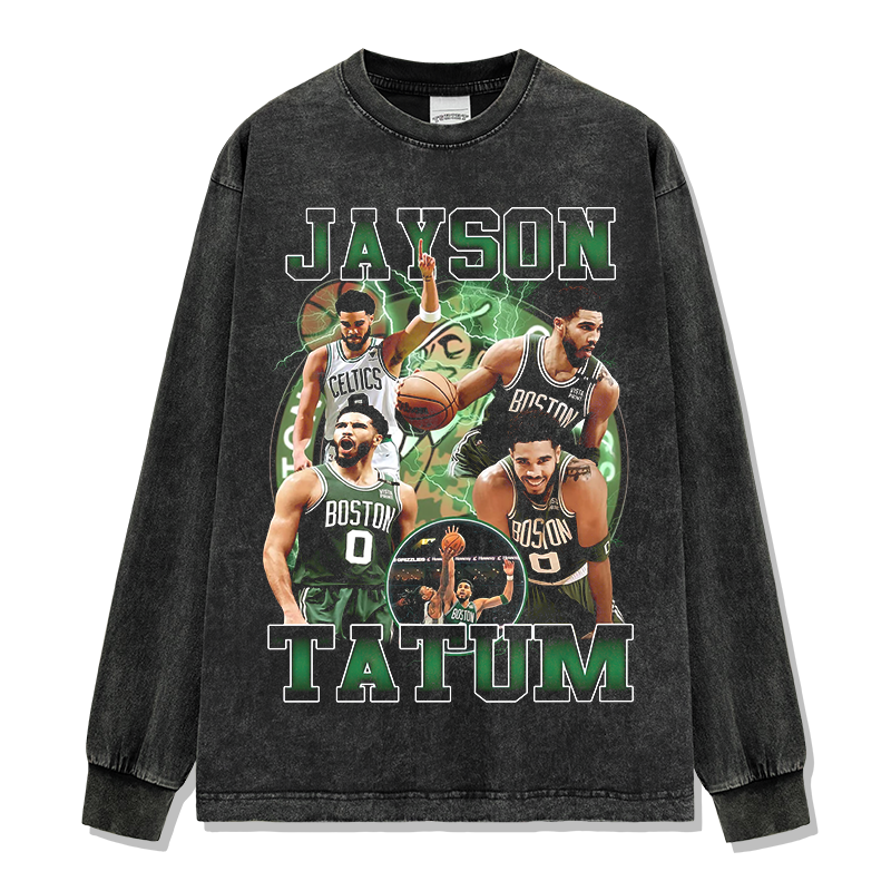 JAYSON TATUM LONG SLEEVE · ROOKIE YEAR