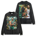 JAYSON TATUM LONG SLEEVE – שחור שטוף