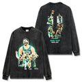 JAYSON TATUM LONG SLEEVE – שחור שטוף