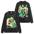 JAYSON TATUM LONG SLEEVE – שחור שטוף