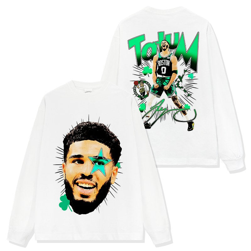 JAYSON TATUM LONG SLEEVE · SHOWTIME