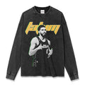 JAYSON TATUM LONG SLEEVE – שחור שטוף