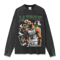 JAYSON TATUM LONG SLEEVE – שחור שטוף