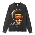 JAYSON TATUM LONG SLEEVE – שחור שטוף