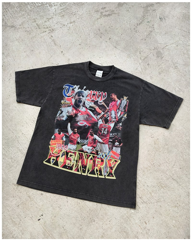 THIERRY HENRY vintage tee