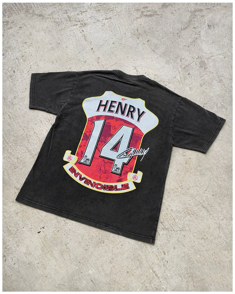THIERRY HENRY vintage tee