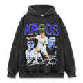 TONI KROOS VINTAGE HOODIE – שחור שטוף