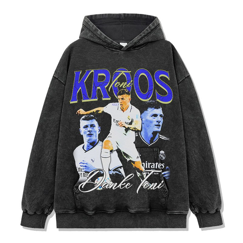 TONI KROOS VINTAGE HOODIE · GOLDEN BOOT
