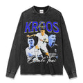 TONI KROOS LONG SLEEVE – שחור שטוף