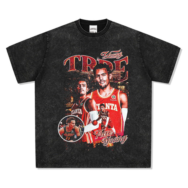TRAE YOUNG – שחור שטוף