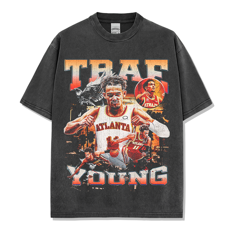 TRAE YOUNG – שחור שטוף