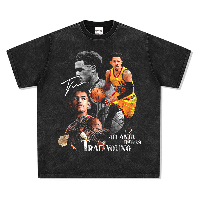 TRAE YOUNG – שחור שטוף