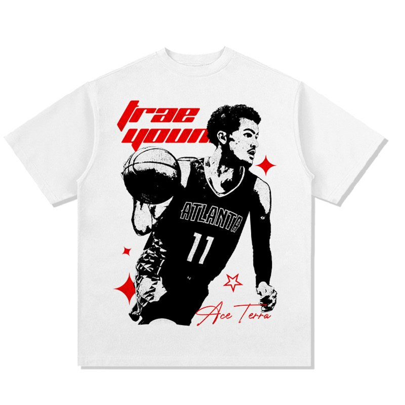 TRAE YOUNG – לבן